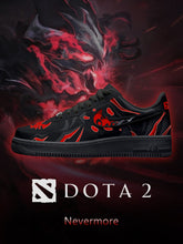 Baskets personnalisées Nevermore V.1